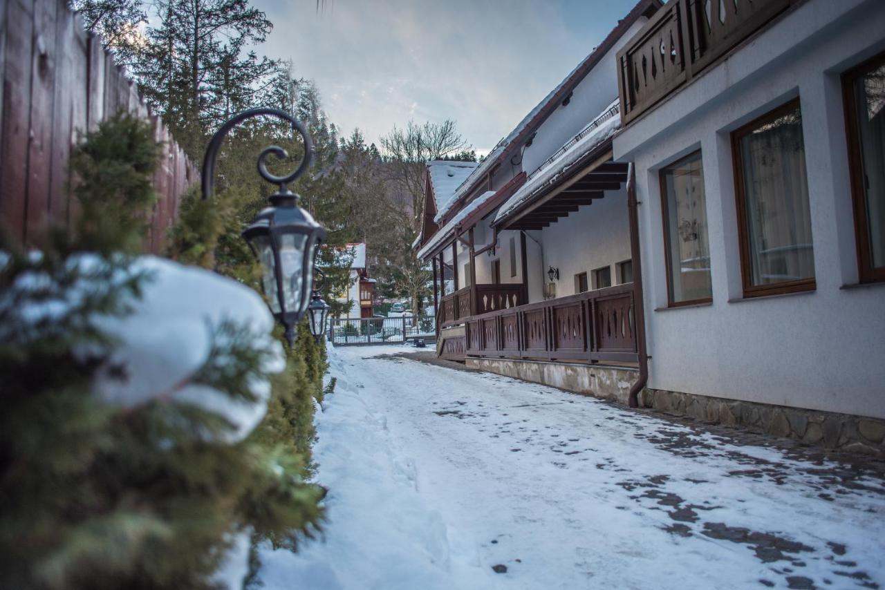 Boga Rooms Sinaia Ngoại thất bức ảnh